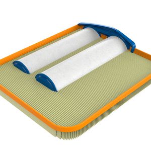 Der virtuelle Größenvergleich belegt deutlich den geringeren Platzbedarf der Röhrenfiltertechnik bei gleicher Durchflussmenge.(Bild:  UFI)