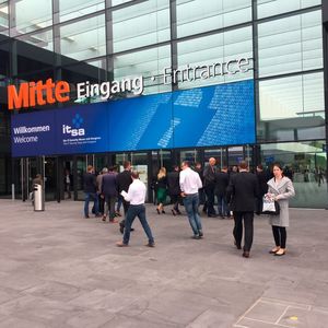 Fotoimpressionen von der it-sa 2017