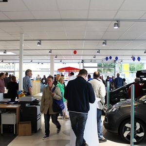 Am vergangenen Wochenende feierte Ruhdeich die Wiedereröffnung in Krefeld im Rahmen eines Kundenevents.(Foto:  Ruhrdeich)