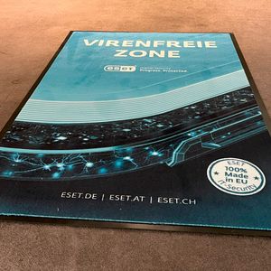 Bitte eintreten: Hier geht's zum Eset Consumer Summit (Bild: Eset)