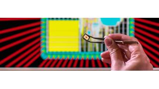 Der Chip setzt auf eine enge Verbindung von Hard- und Software, um Post-Quanten-Verschlüsselung performant und energieeffizient anzuwenden. (Bild: Astrid Eckert // TUM)