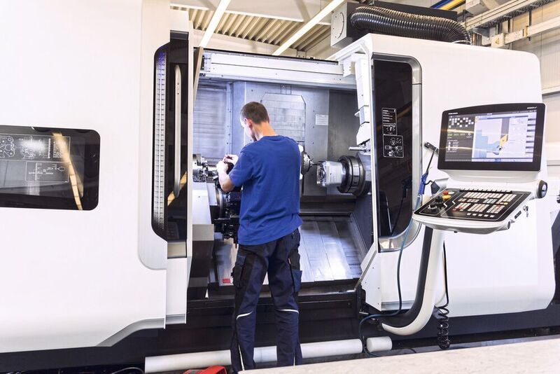 Heute nutzt SPN moderne CNC-Maschinen in der Fertigung. (SPN Schwaben Präzision Fritz Hopf)