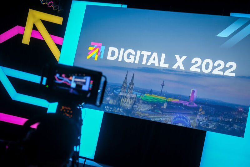 Am 13. und 14. September 2022 fand – zum ersten Mal auch mit einem Programm für Privatbesucher – die Digital X statt, veranstaltet von der Deutschen Telekom. (© Deutsche Telekom)