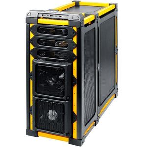 Der High-Performance-Chassis Lanboy Air, das auf dem Open-Frame-Design des Skeleton-Gehäuses von Antec aufbaut, soll sich durch besonders hohe Flexibilität auszeichnen.