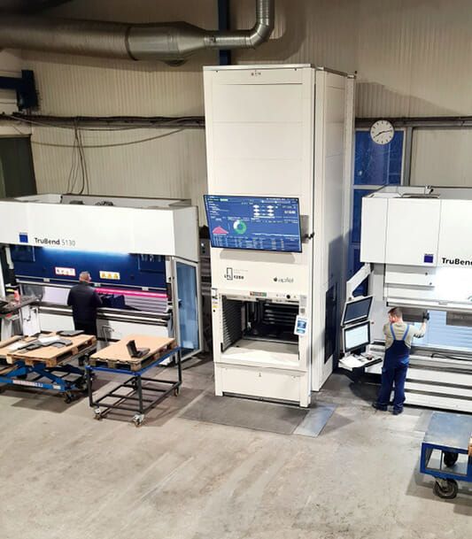 (Mit der taktorientieren Planung erreicht Vogt Materialfluss und Termintreue.  Bild: LF Consult GmbH)