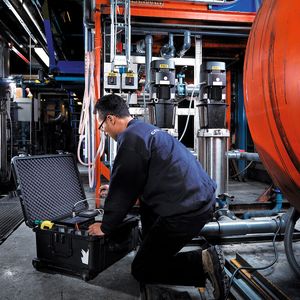 Bild 1: Mithilfe eines Pump Audit werden Pumpen in ihren Einbau- und Betriebszuständen erfasst.