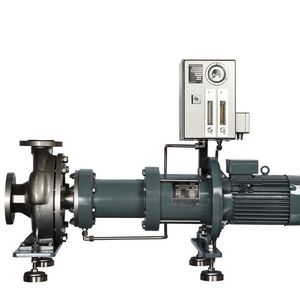 Wenn höchste Anforderungen an Sicherheit und Verfügbarkeit gestellt werden und schwierige Flüssigkeiten in allen Atex-Klassen zu fördern sind, ist die MPCH Dry Run die richtige Wahl. Weitere typische Beispiele sind neben Montanwachs Salzschmelzen, chemische Abwässer, Thermalöl mit Koks, Butadien, Acrylsäure, Toluol sowie TDI (Toluoldiisocyanat).