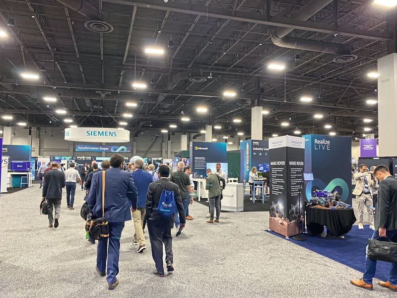 Le Solution Center a permis à tous les participants de découvrir les solutions plus en détails, et d'échanger sur les problématiques liées à la digitalisation avec des représentants de Siemens, de leurs partenaires et de nombreux clients. (Source : Marina Hofstetter)