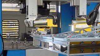 The initial investment of £1 million in 2019 enables the laser profiling of HFQ blanks, SDE said. (SDE Technology)