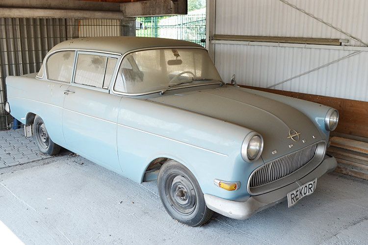 Es lohnt sich oft, auch in die hinteren Ecken des Betriebsgeländes zu schauen. (Foto: Rehberg)