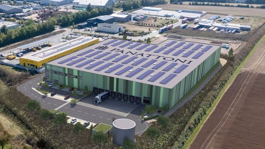 Der Panattoni Park Mainz Süd in Erbes-Büdesheim zwischen den Rhein-Main- und Rhein-Neckar-Regionen ist bereits im Bau.(Bild:  Panattoni)