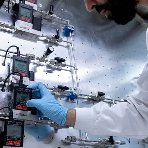 This new-generation sensing setup was designed by Mohamed Tchalala and Youssef Belmabkhout.