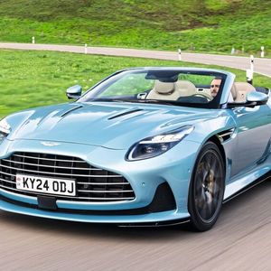 Der DB12 Volante ist das jüngste Modell im Portfolio von Aston Martin.(Bild:  marcuswerner.com)