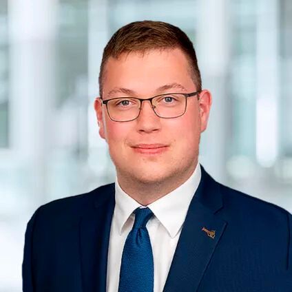 Felix Flohr, Senior Manager Financial Services, KPMG(Bild:  KPMG)