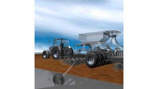 Bei Sämaschinen stehen die Reduzierung der Geräuschemission und die Optimierung der Arbeitseffizienz im Fokus jüngster Entwicklungen. Innenzahnradmotoren der Baureihe QXM-Mobil von Bucher Hydraulics erfüllen mit leisem Lauf, hohen Drehzahlen und hoher Belastbarkeit durch externe Kräfte die hohen Anforderungen an Antriebe für Lüfter, Gebläse und Kompressoren. (Bucher)