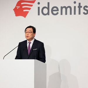 Shunichi Kito, Representative Director, President and Chief Executive Officer, Idemitsu Kosan Co.,Ltd.(Source:  TOYOTA MOTOR CORPORATION)