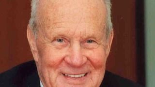 Burkhart Grob, Inhaber der Grob-Werke, ist am 20. Mai 2016 verstorben. (Bild: Grob-Werke)