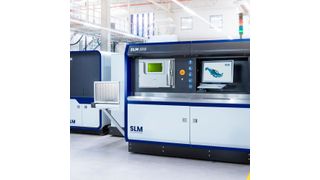 Amexci invested in a SLM500 from SLM Solutions. (SLM Solutions)