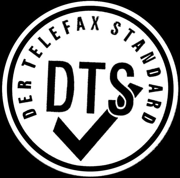 Abb. 3: Das DTS-Gütesiegel garantiert die Konformität mit dem Telefax-Standard (Archiv: Vogel Business Media)