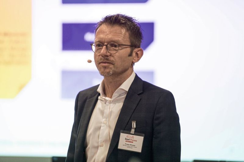 Franz Braun, CDO Bilfinger: Wie sieht der Weg zur  autonomen Produktion aus? (Gollin)