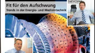 Fit für den Aufschwung: Themenschwerpunkt in der SMM/MSM-Jahreshauptausgabe ist die Produktion und Antriebstechnik im Energiebereich. Darüber hinaus berichtet der SMM 16 / MSM 8 aktuell über die neusten Trends aus der Medizintechnik. (Archiv: Vogel Business Media)