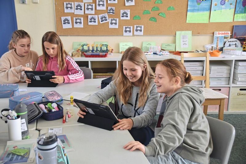 Projekttag KI4Kids (Bild: IJF)