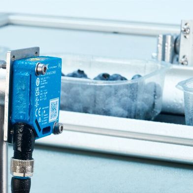 Als leistungsstarker Automatisierungs- und Digitalisierungspartner für die Verpackungstechnik präsentiert sich Sick auf der Interpack. (Bild: Sick)