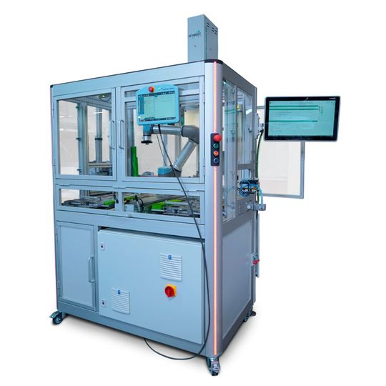 Robot as a Service, Modularer Maschinenbau, Engineering Services, Automatisierungsberatung und Automatisierungstechnik - das hat sich das 2019 gegründete Unternehmen Ecosphere auf die Fahne geschrieben. (Bild:  Ecosphere)