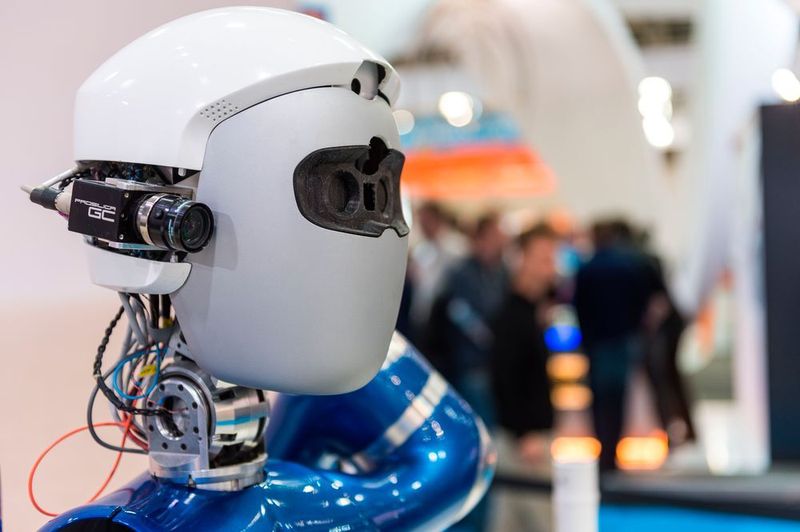 Fotoimpressionen von der Automatica 2014 (Bild: Messe München)