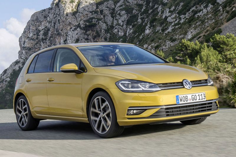 Meistverkaufter Kompaktwagen im Juli 2017: VW Golf, 16.363 Einheiten. (VW)