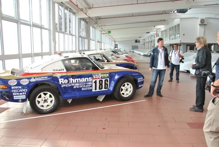 Kurzzeitiger Erfolg im Rallyesport: Der Porsche 959 gewann zwar 1986 noch die Paris-Dakar, danach aber war Schluss mit der Gruppe B. (Foto: Dominsky)