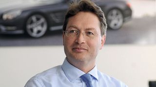Daimler-Chef Ola Källenius (Bild: Daimler)