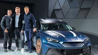 Wer es noch ein bisschen schneller mag, kann gleich zur Rennversion greifen: dem Cupra E-Racer. (Bild: Seat)