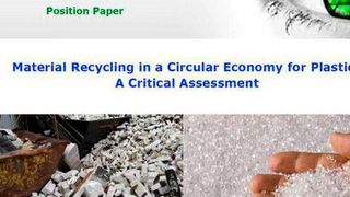 Position Paper: Material Recycling in a Circular Economy for Plastics – A critical assessment (Creacycle)