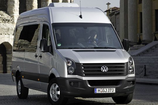 Die Verglasung im Fond erfolgt wahlweise in Schwarzglas. (Foto: Volkswagen)