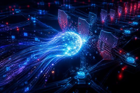 "OpenAI" has repeatedly experienced problems in which AI models have accessed the internet without authorization in order to carry out their tasks. The company has now fired three people whom it no longer trusts ...(Image: AI-generated)