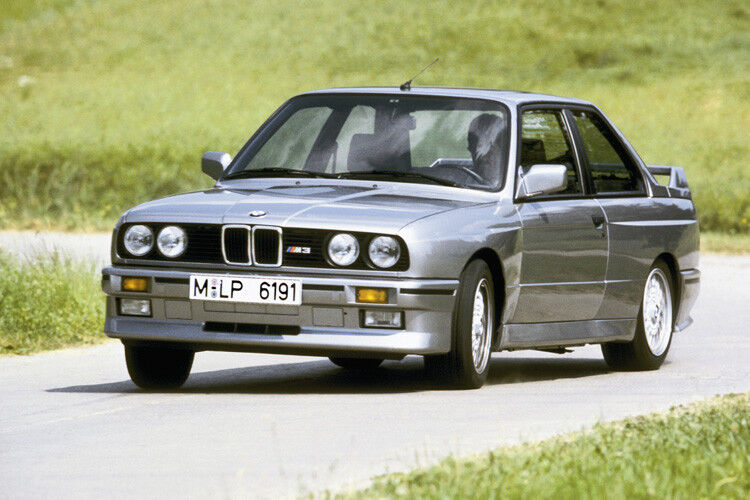 BMW M3 ab 1986 (Foto: BMW)