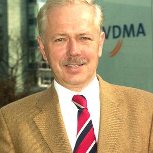 Dr. Hannes Hesse (VDMA): „Wir setzen auch wieder auf die Hannover-Messe als positives, weiteres Konjunktursignal.“