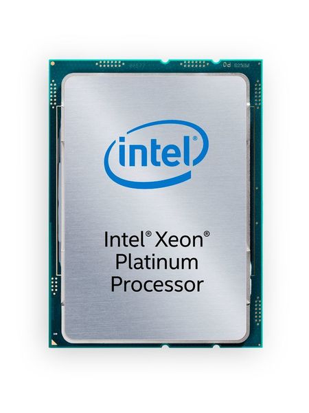 Die Xeon-Platinum-Prozessoren gibt es mit bis zu 28 Cores. Sie können  in Systemen mit bis zu acht CPU-Sockeln eingesetzt werden. (Intel)