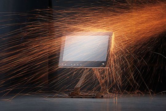 Die robusten Gehäuse sind auch feuerfest. (Bild:  Prologistik)