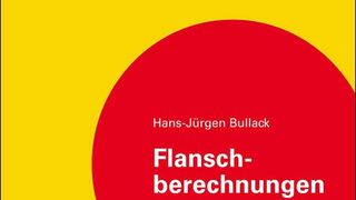 Neuerscheinung des Programms "Flanschberechnungen nach DIN EN 1591-1:2011" (Bild: Vogel Buchverlag)