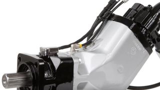 Parkers neue F3-Hydraulikpumpe mit integrierter Kupplung (Parker Hannifin)