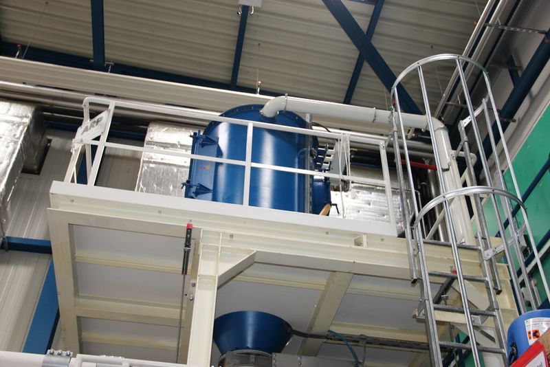 Bei Berghoff Mechanical Engineering in Altdorf. (Sonnenberg)