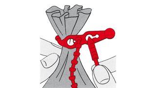 Gegenüber den bei Festinstallationen häufig eingesetzten Kabelbindern bieten die Blitzbinder einen entscheidenden Vorteil: ihr Verschluss ist lösbar. (Archiv: Vogel Business Media)