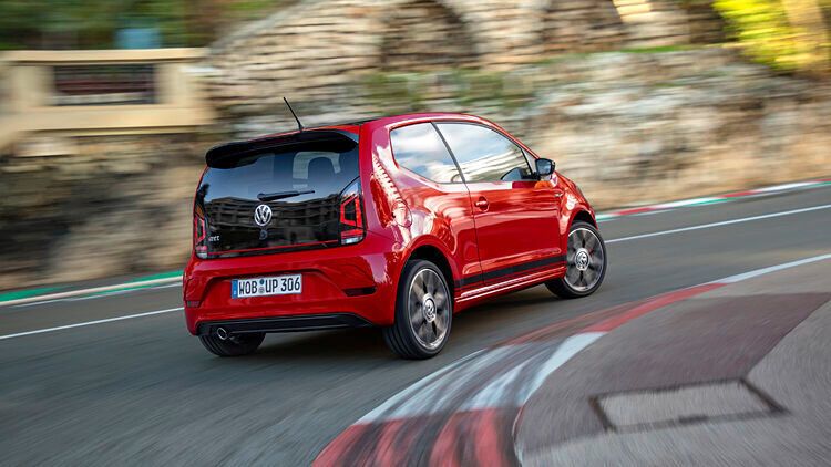 Platz 1 bei den Minis im November 2021: VW Up, 3.986 Neuzulassungen (VW)