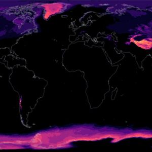 In Polarregionen und extremen Höhenlagen könnte sich die Umwandlung von Sonnenstrahlung in Wasserstoff durchaus lohnen.(Bild:  Energy&Env.Science. doi: 10.1039/d1ee00650a.)
