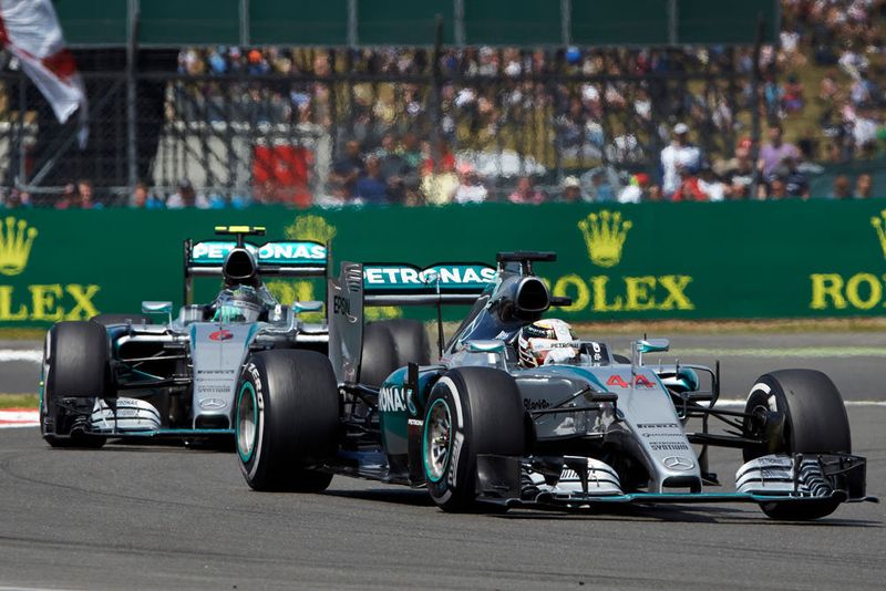 Rückblick auf eine erfolgreiche Formel-1-Saison für Mercedes AMG Petronas und EBM-Papst. (Bild: Daimler)