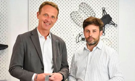 Quentin Kiener (left), 3D Prod President, and Alexandre d’Orsetti, Sculpteo CEO(Source:  3D Prod)