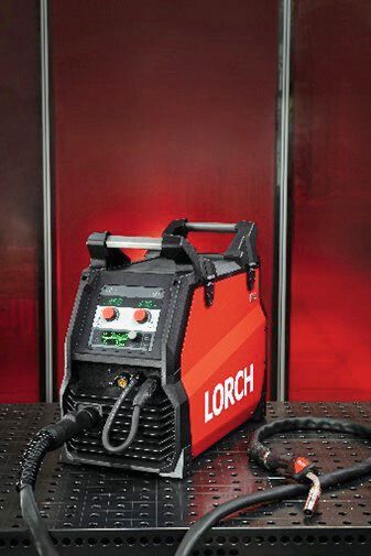 Mobile Power und hohe Flexibilität biete die neue Micor-Mig mobile von Lorch Schweißtechnik.(Bild:  Lorch Schweißtechnik)