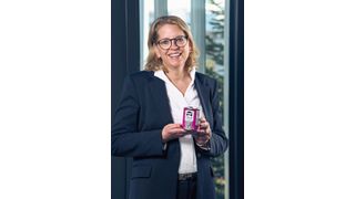 „Mit Bluemint Steel ermöglichen wir unseren Kunden, die CO₂-Bilanz ihrer Verpackungen messbar zu verbessern – ohne Kompromisse bei Qualität, Sicherheit oder Verarbeitungseigenschaften“, sagt Clarissa Odewald, CEO von Thyssenkrupp Rasselstein. (Bild: Marco Rothbrust)